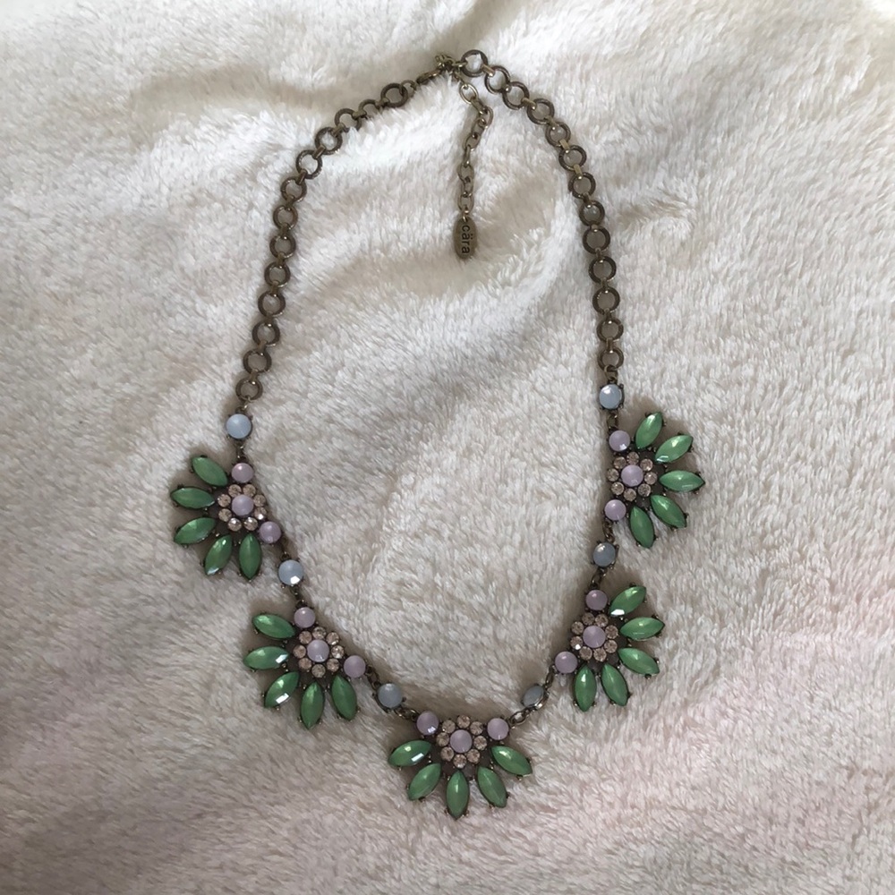 Cara New York designer statement necklace